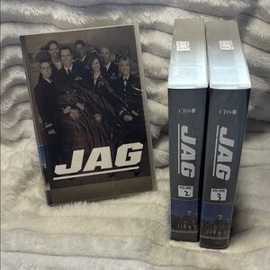 JAG DVD Box Set Volumes  1, 2 and 3